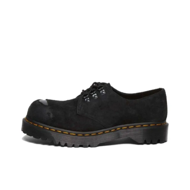 Dr. Martens 1461 Steel Toe Black-0