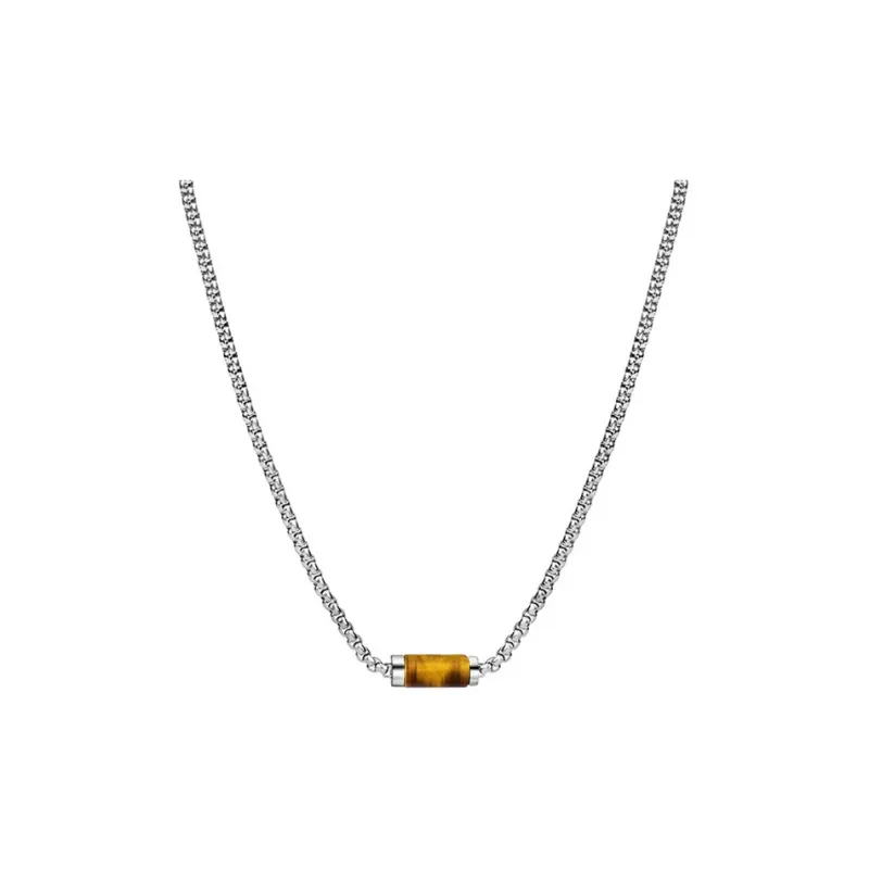 MUSTKOO Titanium Steel Necklaces Unisex-7