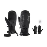 C01-Black (Full Palm Kevlar+Touchscreen Liner Glove)