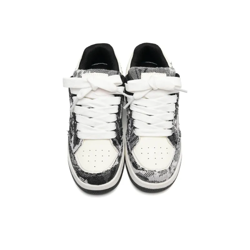 T628 Anti Slip Wear Resistant Low Top Skateboard Shoes Unisex-4
