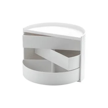 Future Maple Beauty Storage Boxes Pure White
