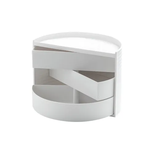 Future Maple Beauty Storage Boxes Pure White