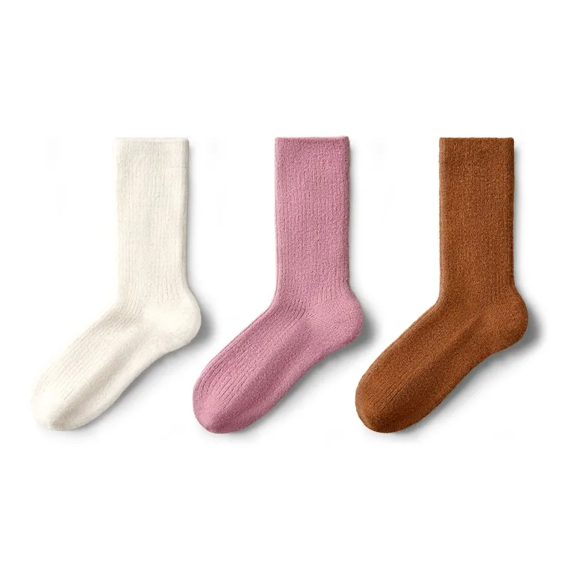 Primeet Mid Calf Socks Women's 3 Pack-3