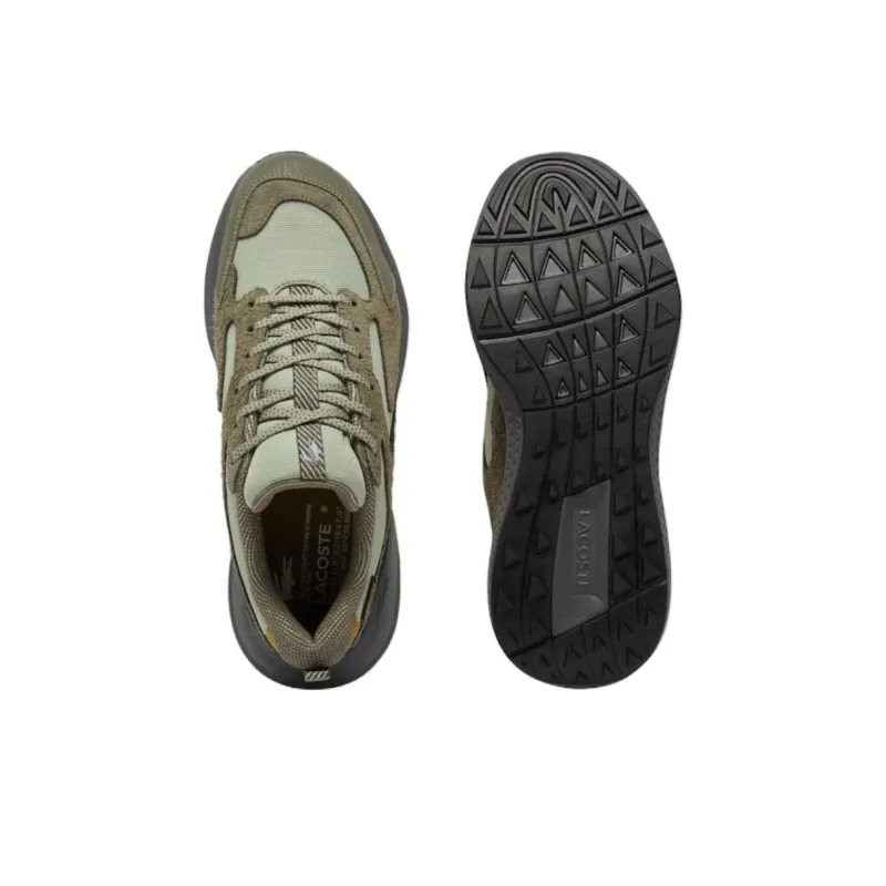 LACOSTE L003 Evo Low Top Casual Shoes Men's Green-4