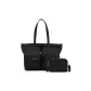 Black+Makeup Bag