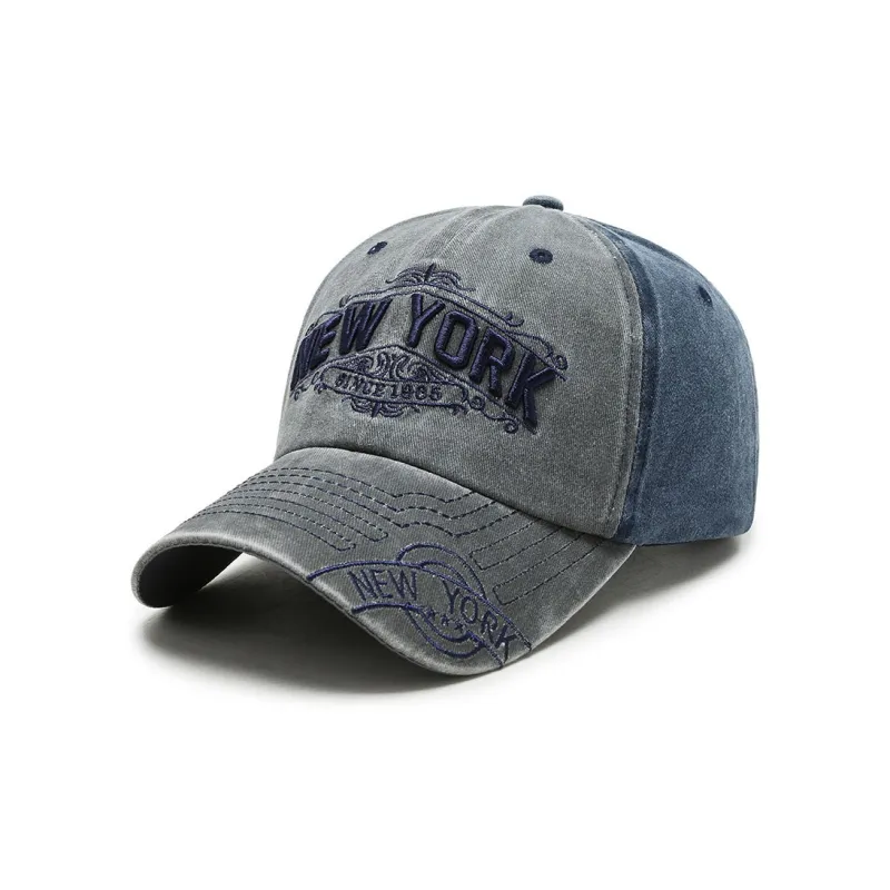 CARDANRO Denim Baseball Caps Unisex-2