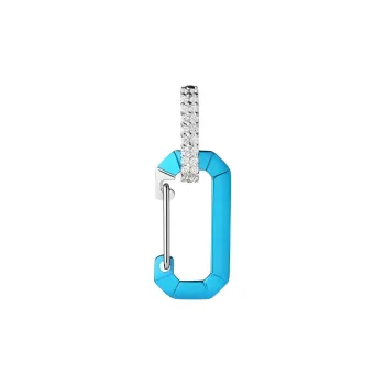 Eera 18kt White Gold Chiara Small Earring