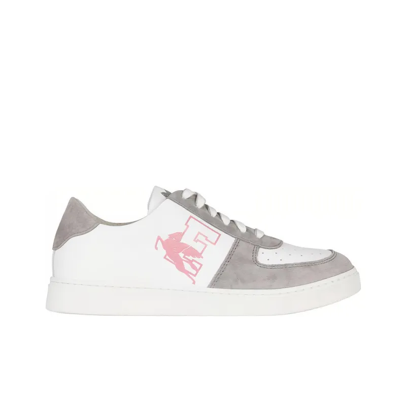 ETRO Low-Top Stylish Skateboarding Shoes Women's White Gray-1
