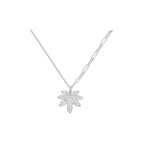 KADER 925 Sterling Silver Necklaces Women's Silver Box For Gift