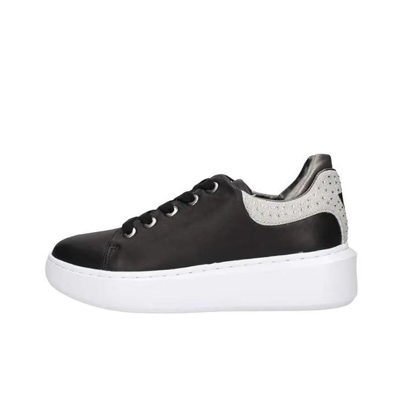 GUESS Braylin 2 Low Top Casual Shoes Women's Black-3