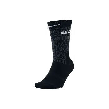 Nike Dri-Fit Basketball Socks Unisex 1 Pack Black/Cool Gray/White