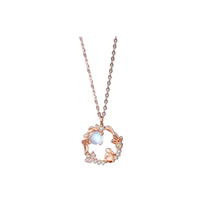P&N S925 Silver Necklaces Women's-0