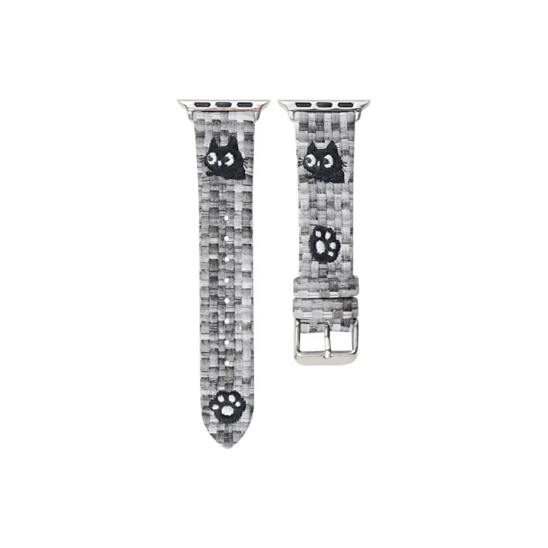 CHRROTA Watch Band Apple Compatibility Leather-9