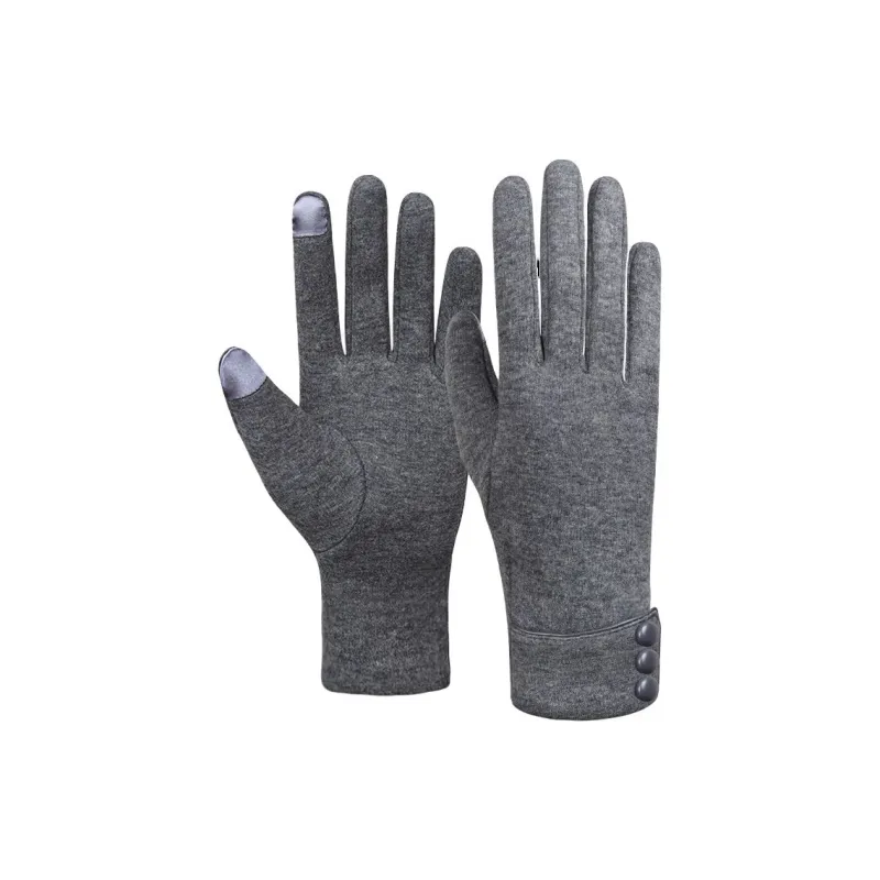 DZP Polyester Knit Gloves Women's-4