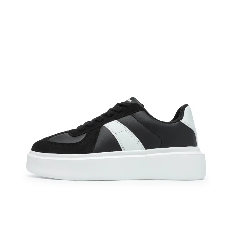 Singing Wear-Resistant Lightweight Height Increasing Low-Top Skateboard Shoes Unisex-8