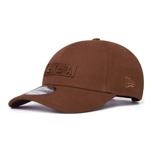 New Era Cotton Baseball Caps Unisex Coffee