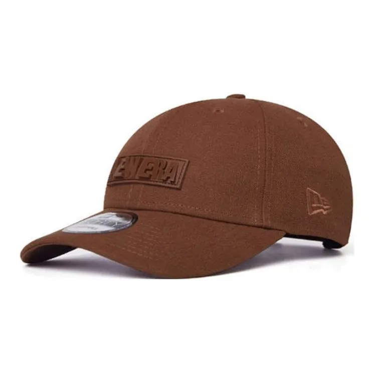 New Era Cotton Baseball Caps Unisex Coffee-0