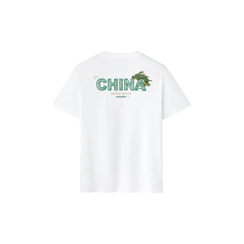 HLA T Shirts Men Bleached Pattern R5-1