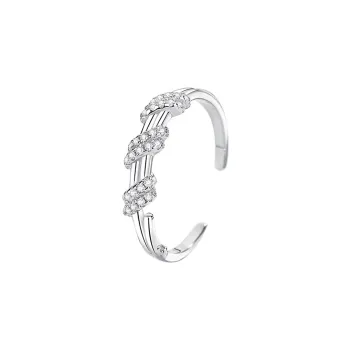 WEST ISLAND S925 Silver Rings Women's