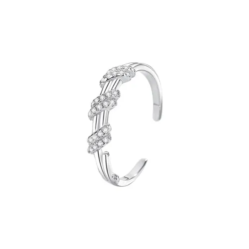 WEST ISLAND S925 Silver Rings Women's
