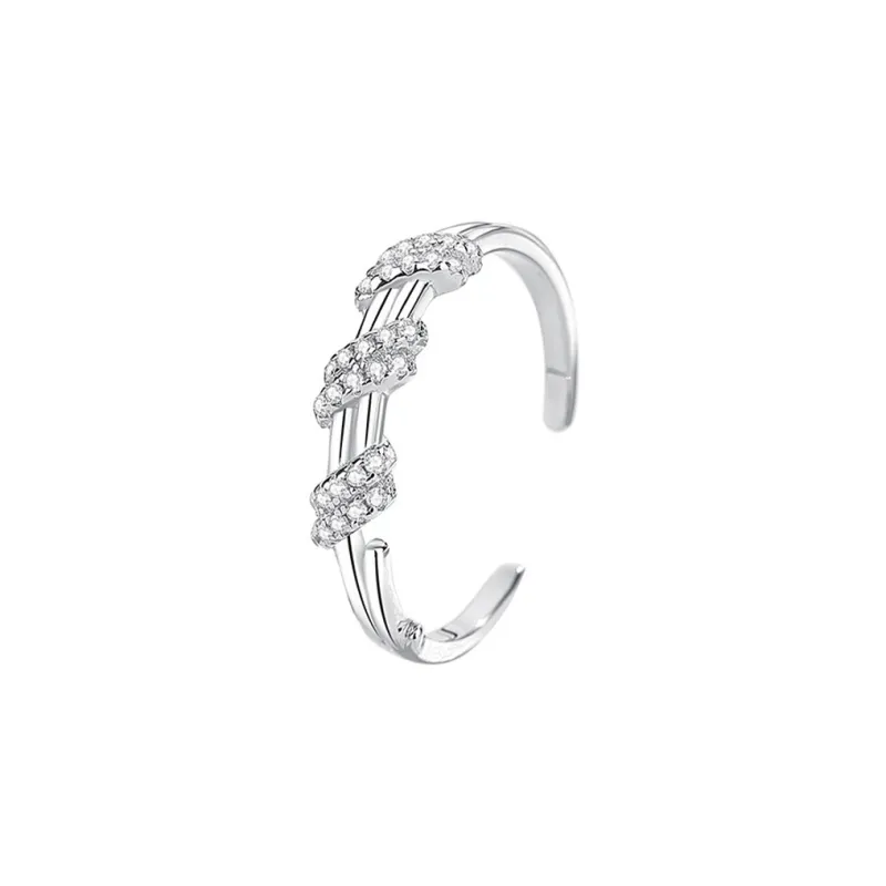 WEST ISLAND S925 Silver Rings Women's-0