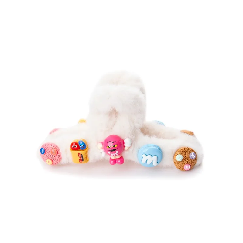 WIR ORNAMENTS Acrylic Hair Clips Women's-1