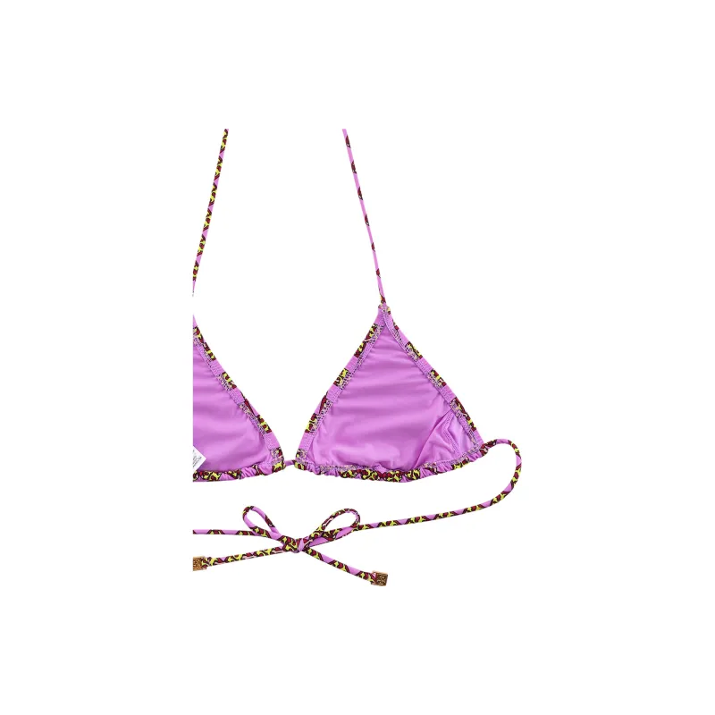TORY BURCH FW22 Bikini Top Women's Pink-4