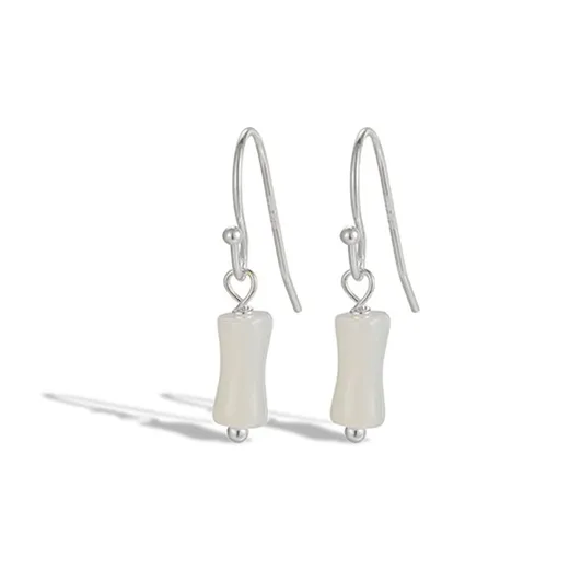 Strange Chalcedony Earrings Women's-4