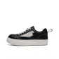 Black (Size of This Leather Shoe, Compared to Athletic Shoes)