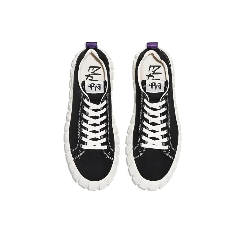 EYTYS Odessa Low-Top Skateboard Shoes Unisex Black-3