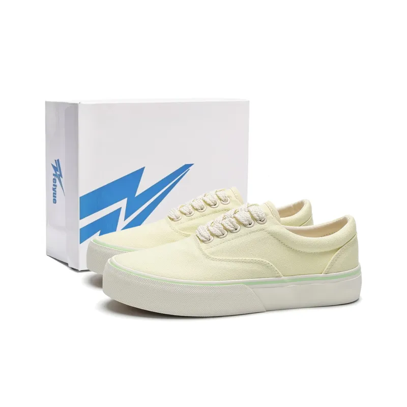 Feiyue Anti Slip Wear Resistant Low Top Skateboard Shoes Unisex-12