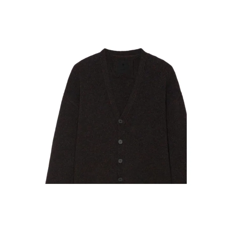 GIVENCHY FW22 Knitwear Men's Dark Brown-5