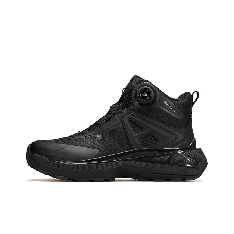 HUMTTO Cushioning Anti-Slip Wear-Resistant Coverage Impact-Resistant Rebound High-Top Outdoor Shoes Men's-0