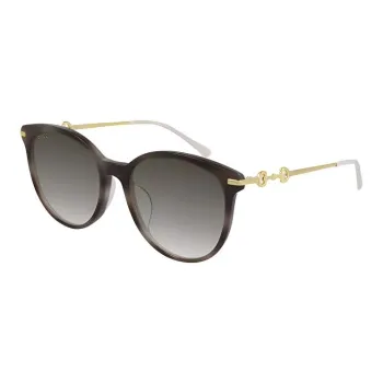 GUCCI Sunglasses Unisex Gray