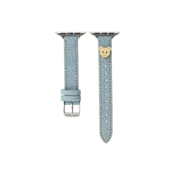 CHRROTA Watch Band Apple Compatibility Canvas Material