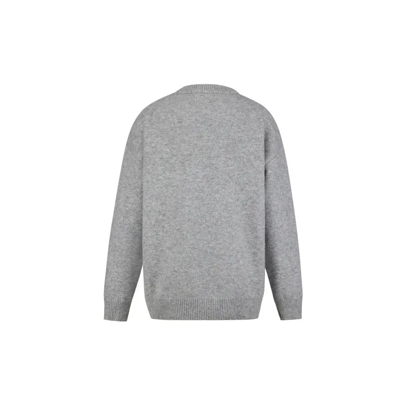 AYF Sweaters Women's Light Gray-1