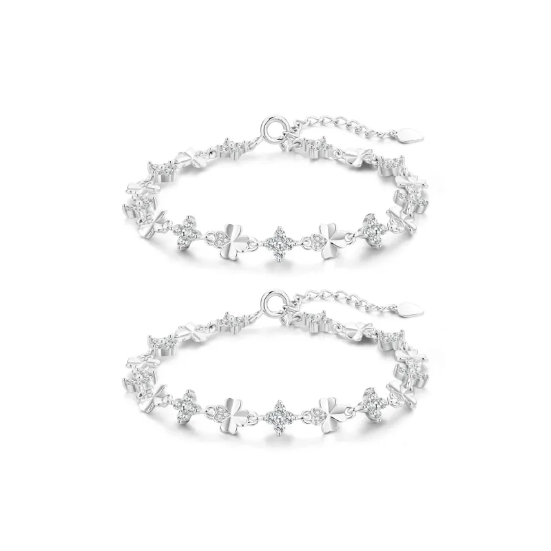 Central Fashion 999 Fine Silver Bracelets Women's Confession-5