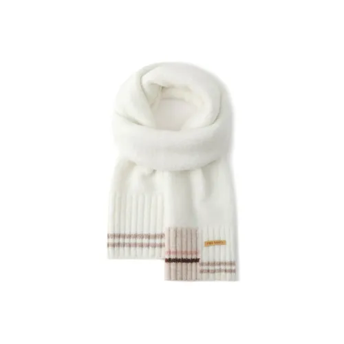 FREE RABBITⅡ Fall And Winter Soft And Warm Skin Friendly Cold Resistant Yarn Scarf Unisex