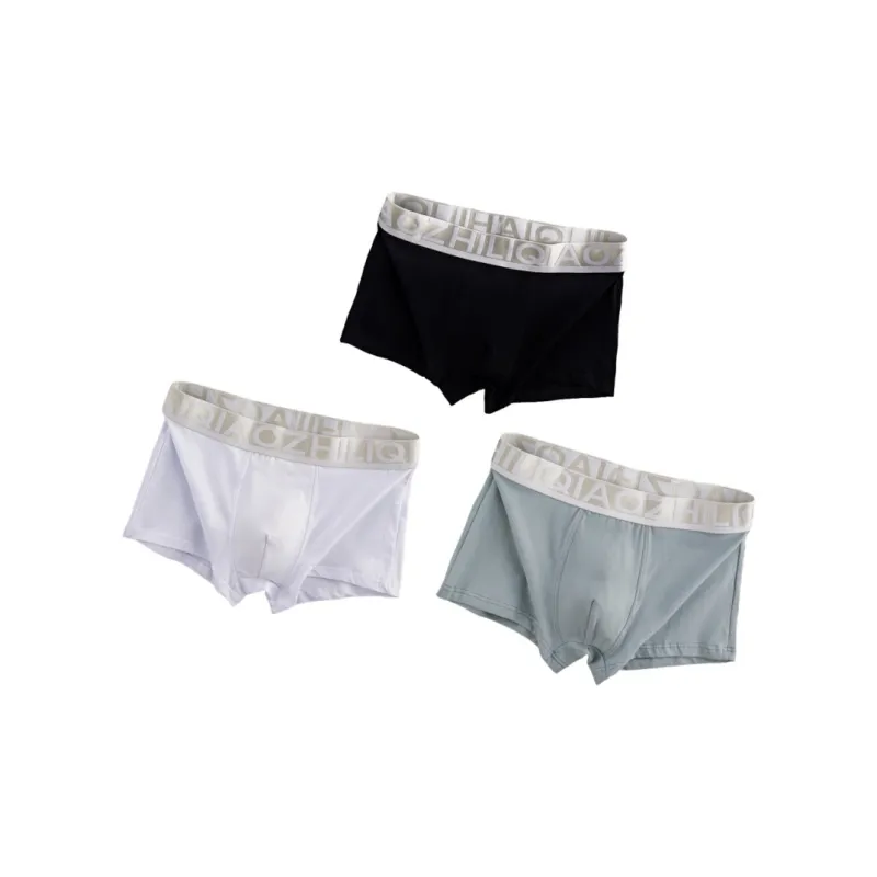 Qiao Ni Tong Underpants Men's 3 Pack-7