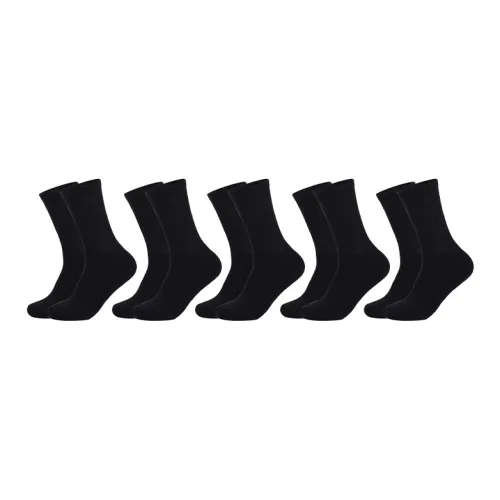 MIIOW Knee High Socks Women's 5 Pack