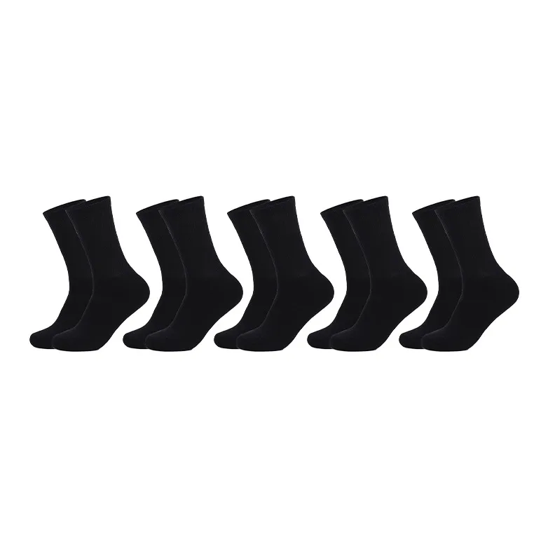 MIIOW Knee High Socks Women's 5 Pack-0