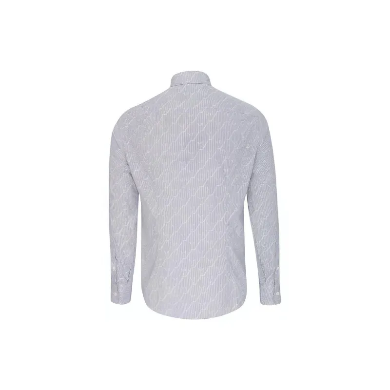 EMPORIO ARMANI Shirt Men's Gray-1