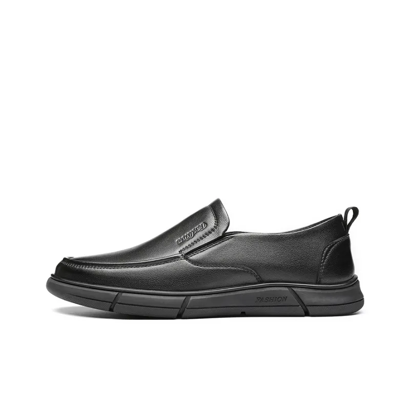 GERTOP Casual Shoes Men's Black-0