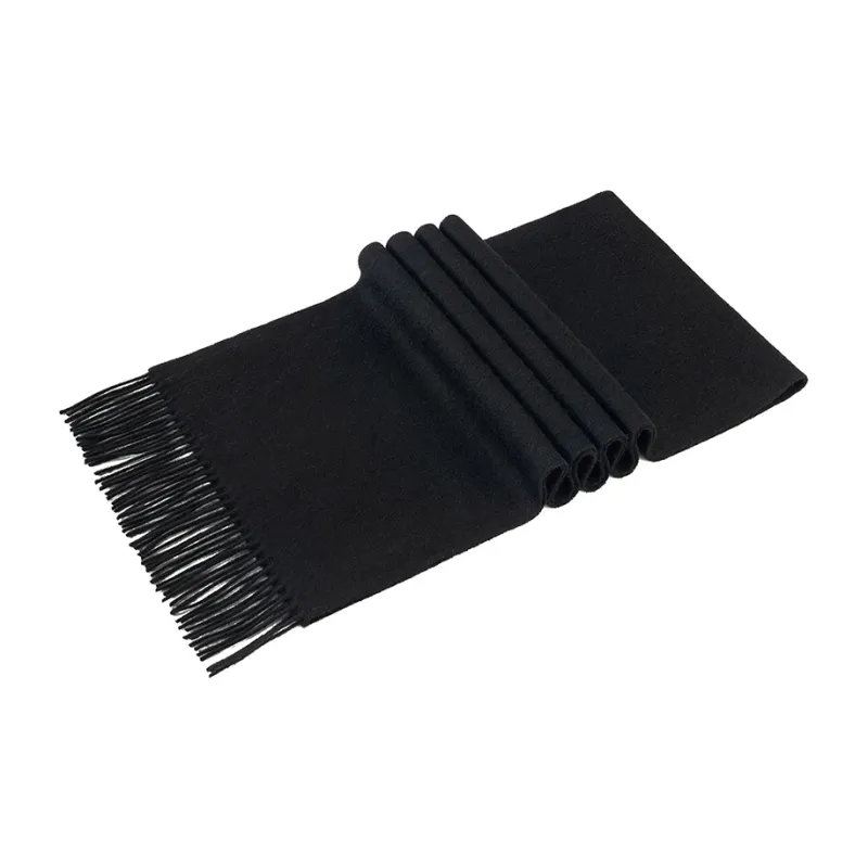 Shanghai Story Sheep Wool Knit Scarves Unisex-27