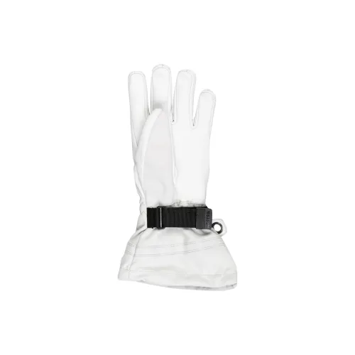 HESTRA Polyamide Leather Polyester Sports Gloves Men's White