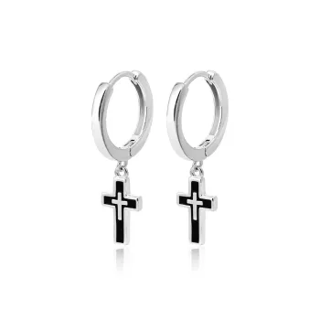 FOREVER MELODY 925 Sterling Silver Earrings Unisex