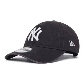 New Era Cotton Baseball Caps Unisex Black