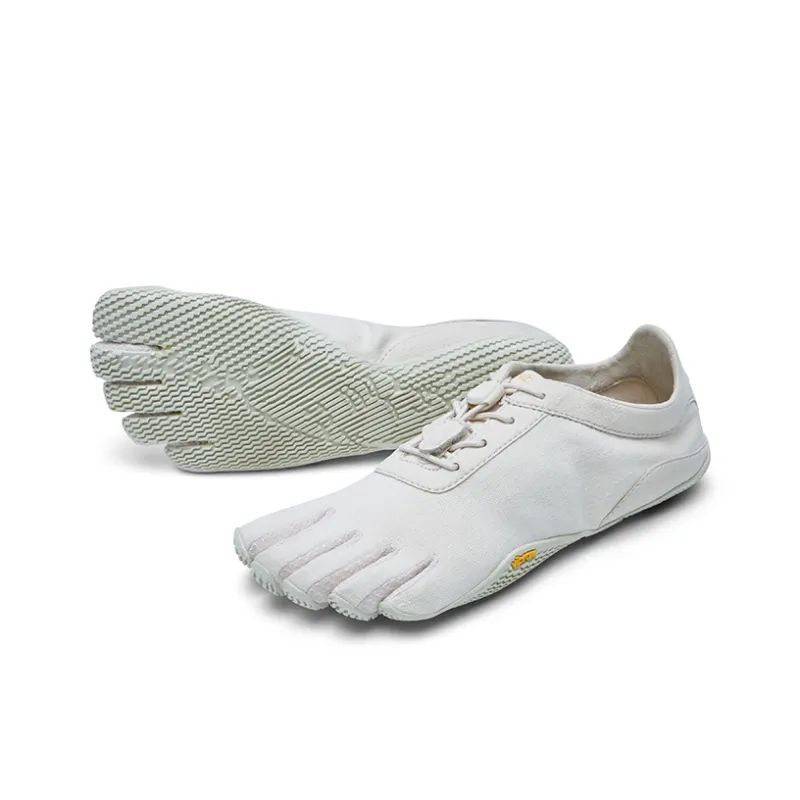 Vibram Slip Resistant Breathable Coverage Low Top Training Shoes Women's Beige-3