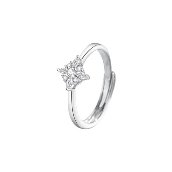 WEST ISLAND S925 Sterling Silver Rings Women's