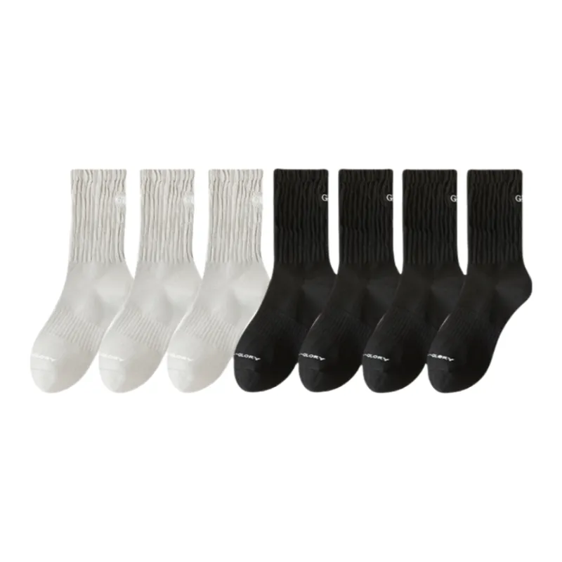 Lan Miao Mid Calf Socks Men's 7 Pack-4